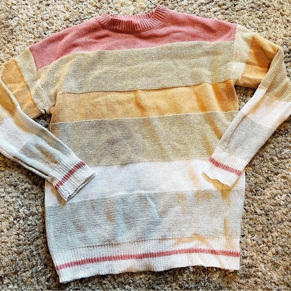 Vici Sweaters - Vici Striped Sweater